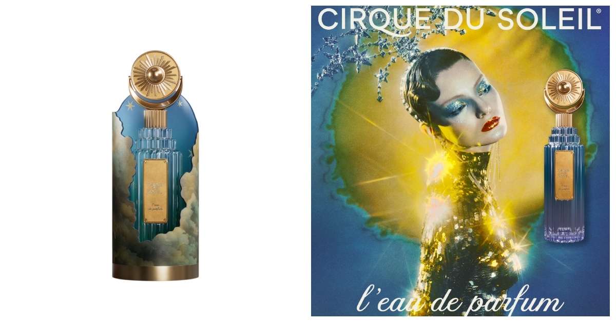 L’eau de Parfum By Cirque du Soleil New Fragrances