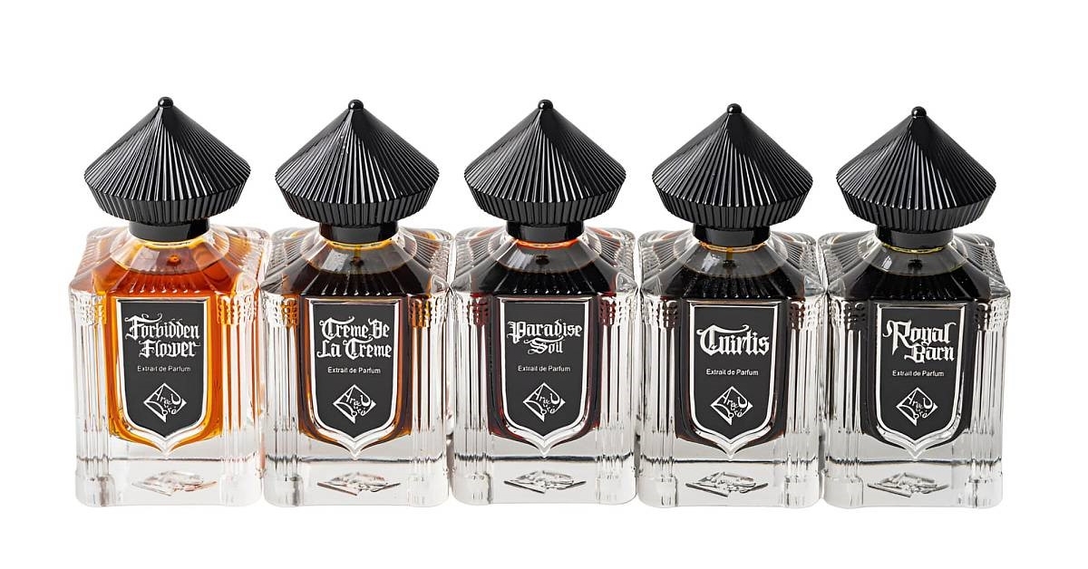 Brief Review Of Musk Collection By Areej Le Doré ~ Fragrance Reviews
