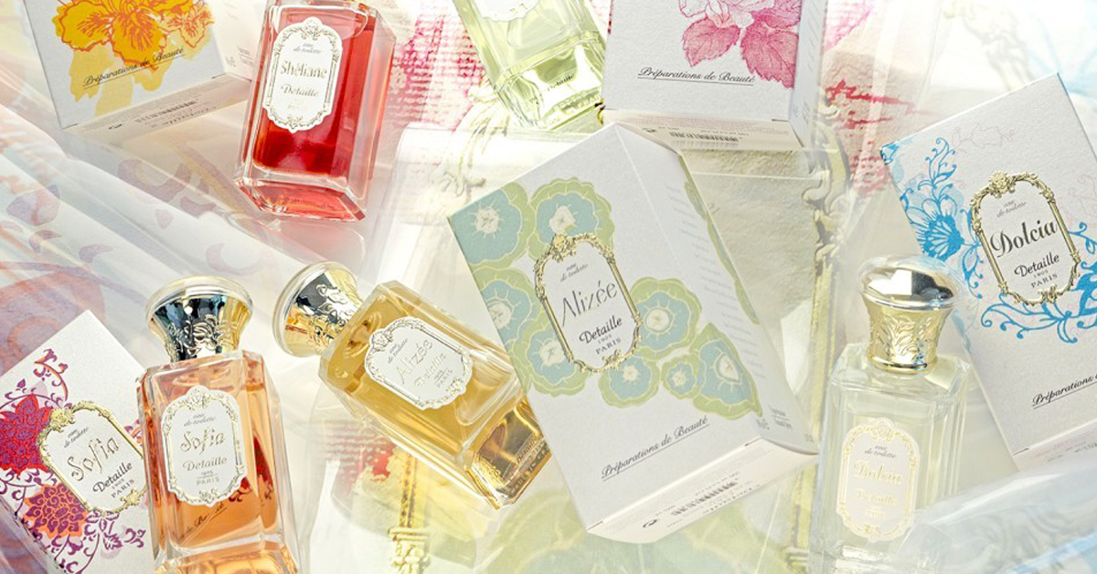 Detaille: Treasures From an Antique Jewelry Box ~ Fragrance