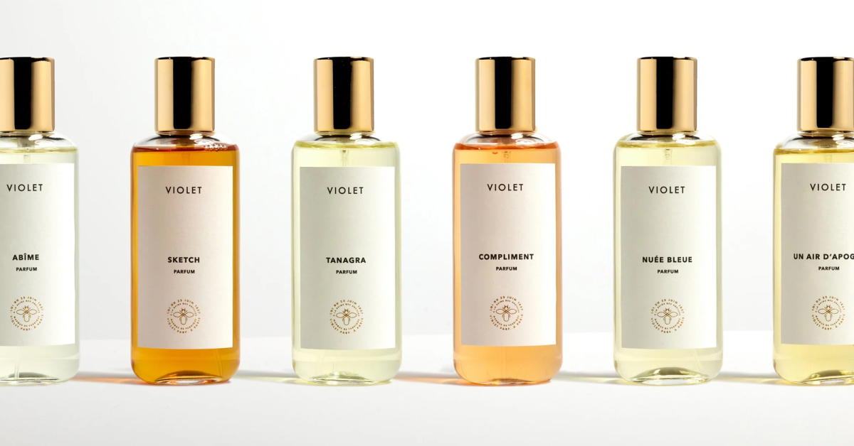 Maison Violet New Flacon Design ~ Fragrance News