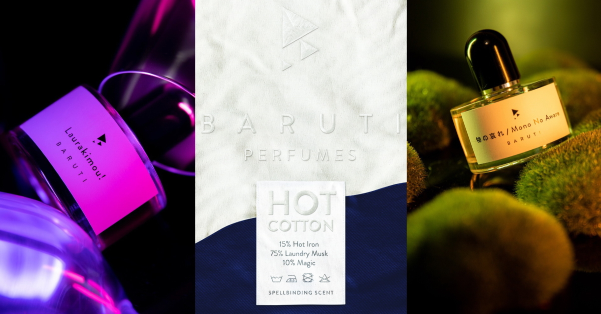 Summer Releases by Baruti: Hot Cotton, 物の哀れ / Mono No Aware