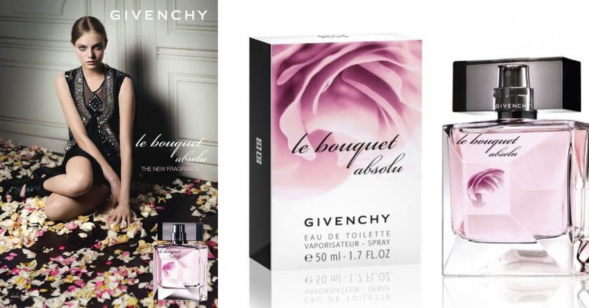 Givenchy Le Bouquet Absolu ~ New Fragrances