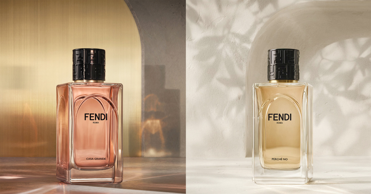 New Fendi Perfumes About Fendi Family ~ New Fragrances