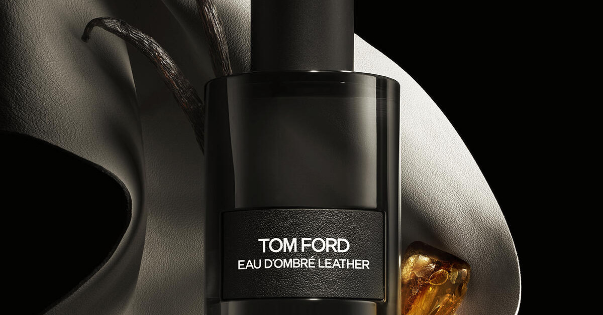 Tom Ford Eau d'Ombré Leather ~ New Fragrances