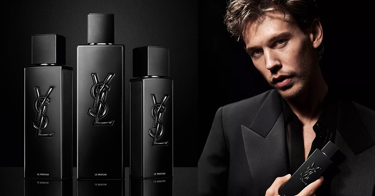 Yves Saint Laurent Myslf Le Parfum www.fragrantica.com