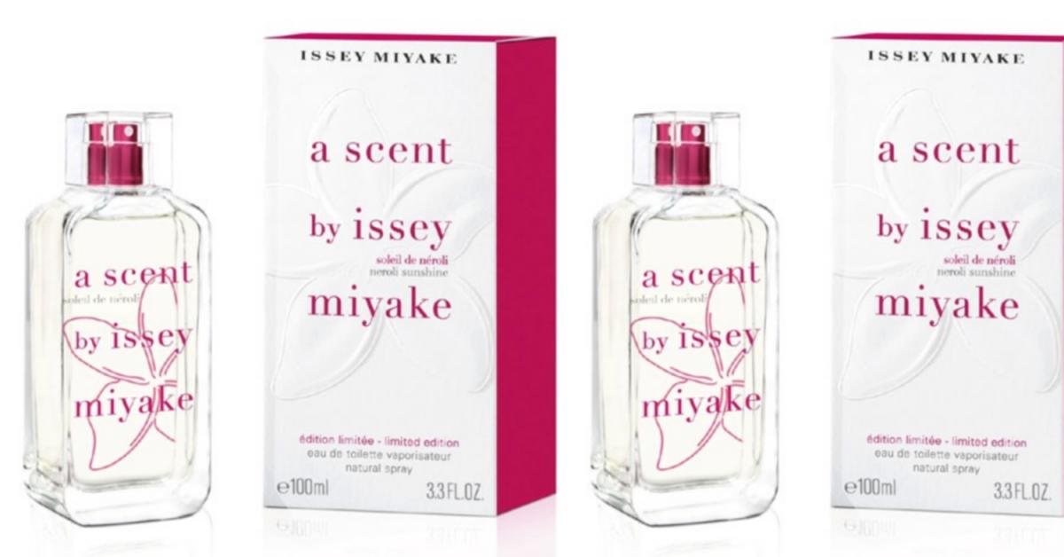 A Scent by Issey Miyake Soleil de Neroli ~ New Fragrances