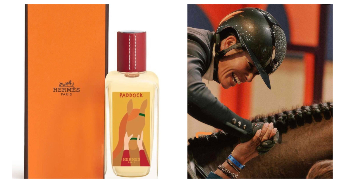 Paddock: Show Jumping in the Spotlight at Hermès ~ Fragrance Reviews