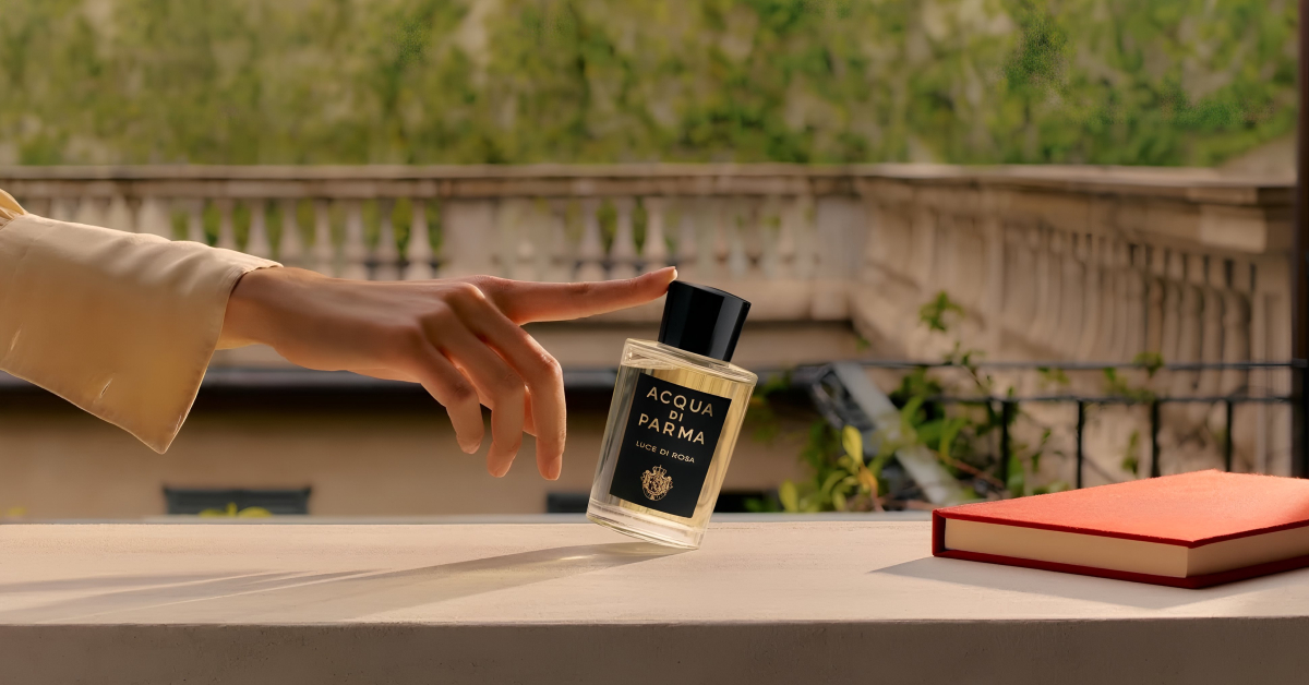 Acqua di Parma: Luce Di Rosa ~ New Fragrances