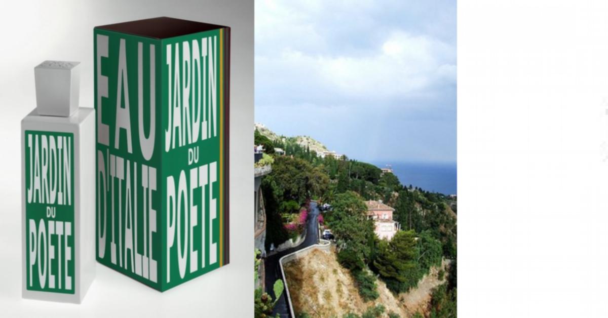 Eau d'Italie Jardin du Poete ~ Niche Perfumery