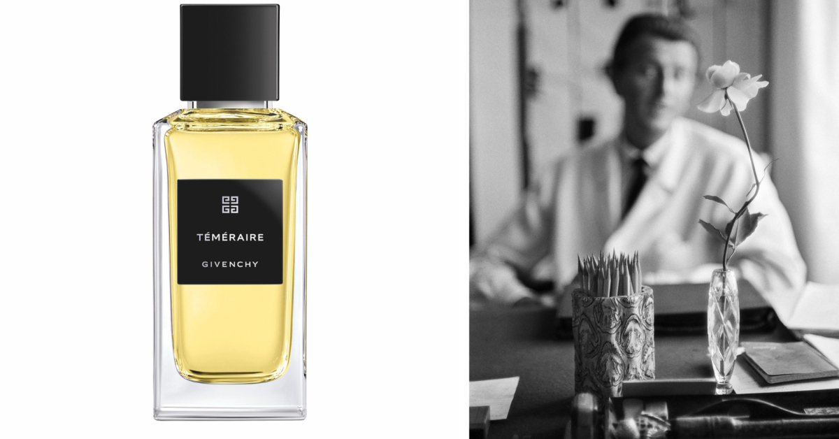 Givenchy Téméraire: Tabac Blond Made With Banana & Tuberose