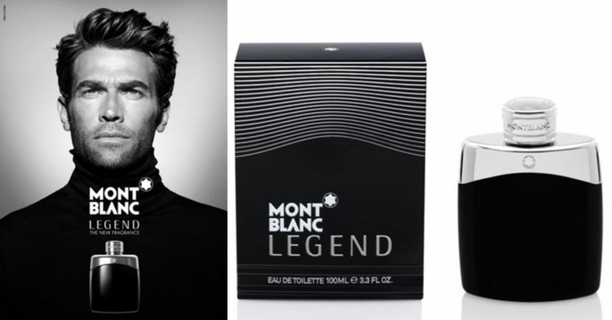 Mont Blanc Legend ~ New Fragrances