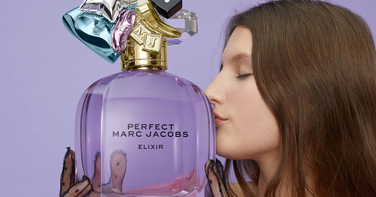 Marc Jacobs PERFECT ELIXIR ~ New Fragrances