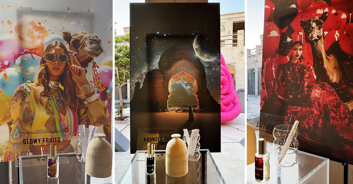 DSM-FIRMENICH "Imagine" Exhibition in the Al Shindagha Museum in Dubai ...