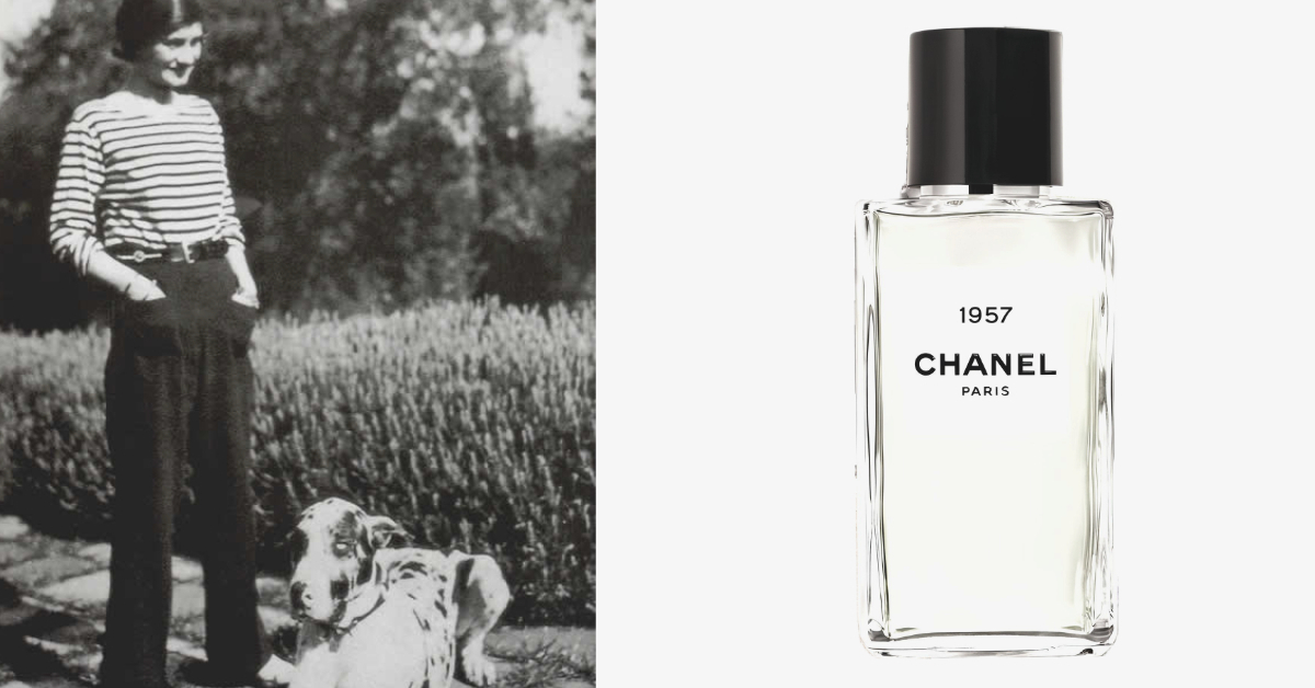 Chanel 1957 — Clean Skin Award ~ Fragrance Reviews Chanel 1957 — Clean Skin Award ~ Fragrance Reviews