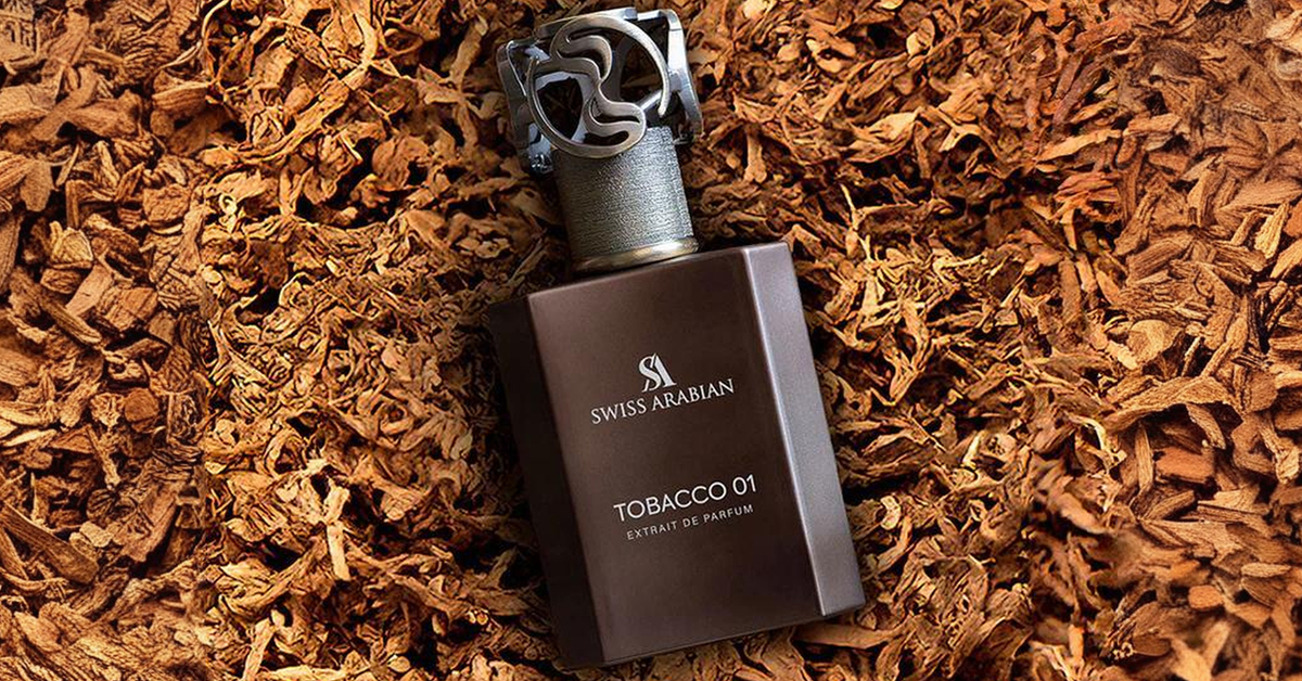 Tobacco 01: A New Fragrance By Swiss Arabian ~ Fragrance Reviews