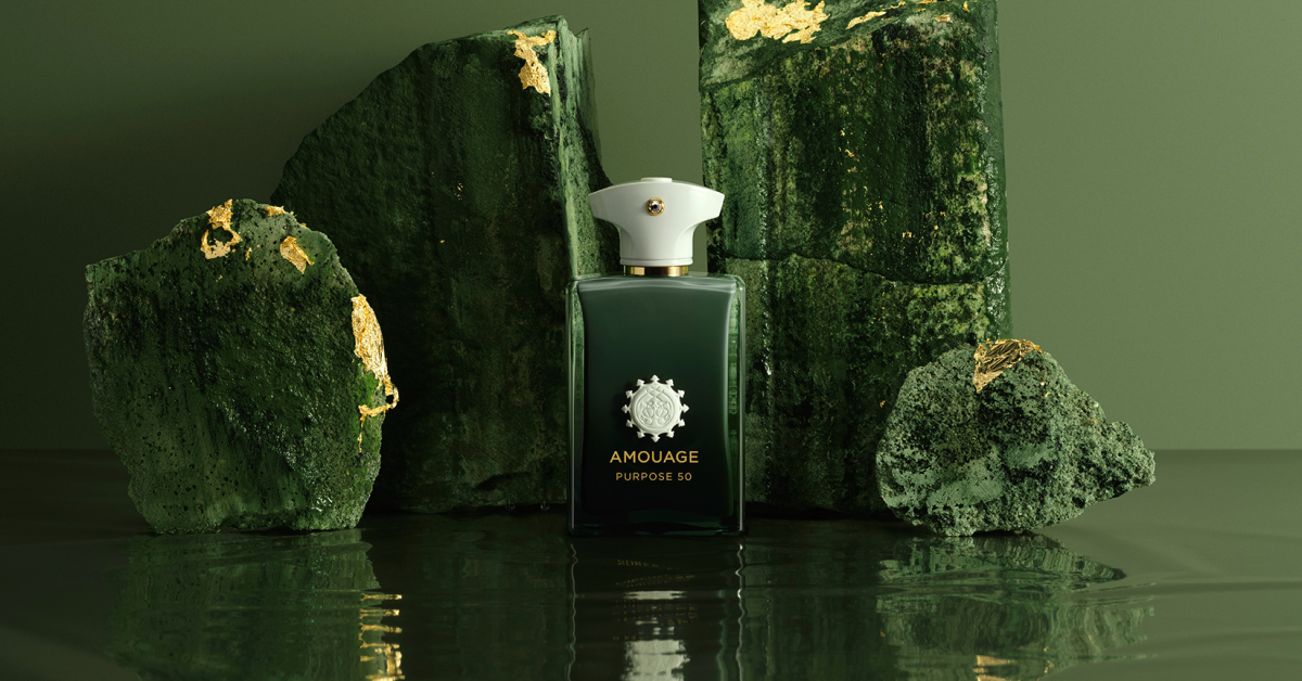 Amouage Explores the Hidden Depths of Nature with Purpose 50