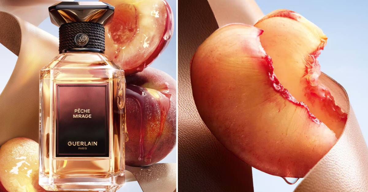 GUERLAIN PÊCHE MIRAGE 50mL L'ART & LA MATIÈRE ⋅ Pêche Mirage - Charles Petillon