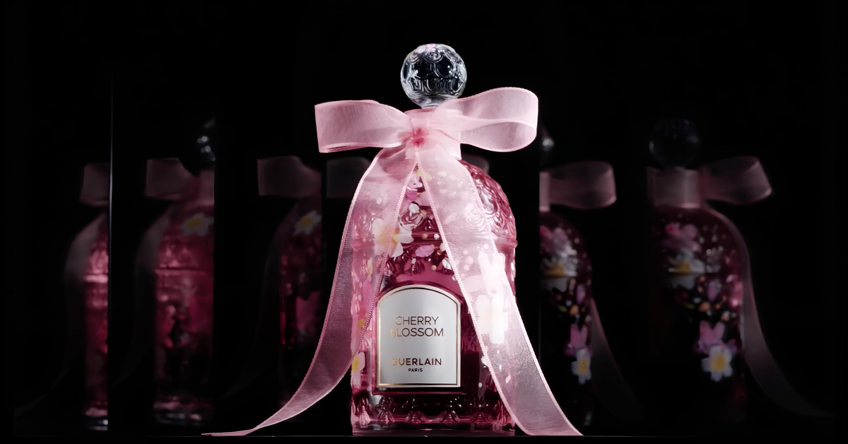 Spring Awakening: Guerlain Cherry Blossom 2025 ~ New Fragrances