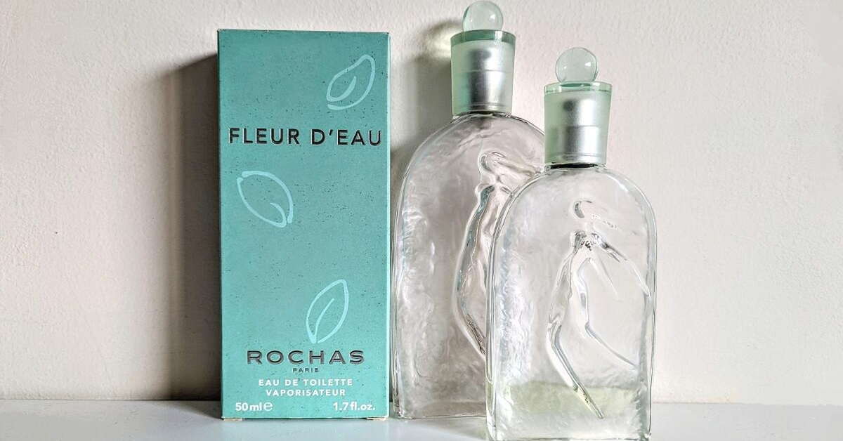 Rochas Fleur d'Eau & Anna Sui Pretty Pink ~ Substitute Scents