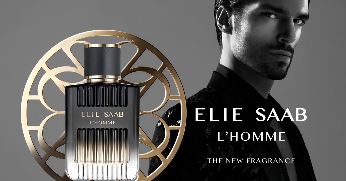 Elie Saab Launches First Men's Fragrance, L'Homme ~ New Fragrances