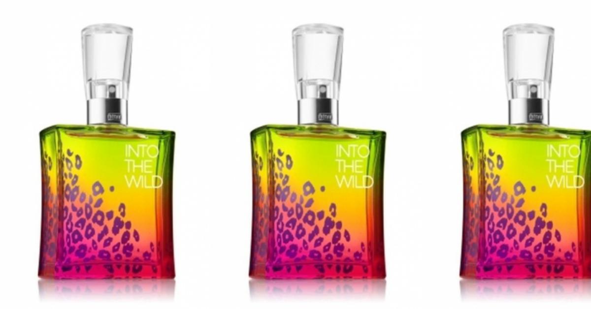 Bath and Body Works Into The Wild ~ New Fragrances