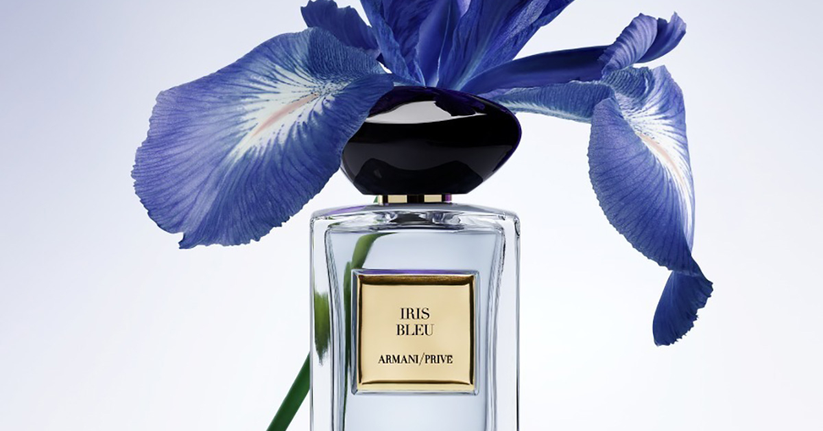 Armani Privé イリス ブルー Iris Bleu (100ml) Armani Prive Iris Bleu ~ New Fragrances