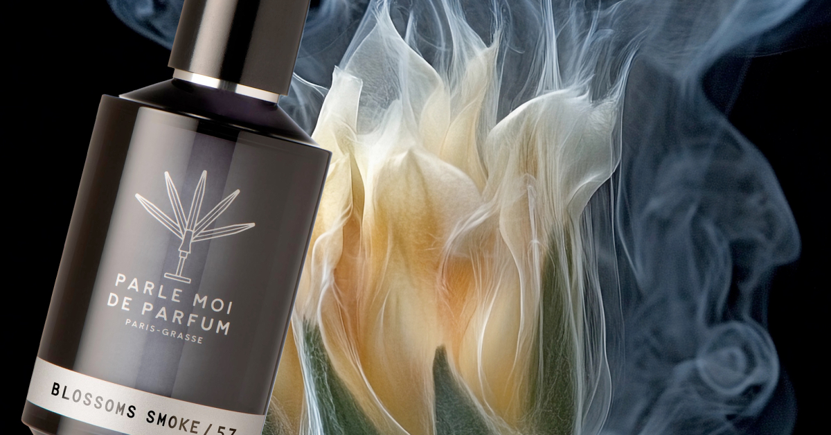 Parle Moi de Parfum's Blossoms Smoke: How Did I Miss This