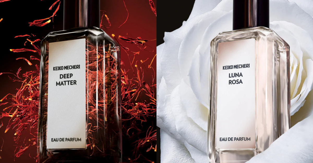 Keiko Mecheri Launched Four New Eaux de Parfum ~ Niche Perfumery