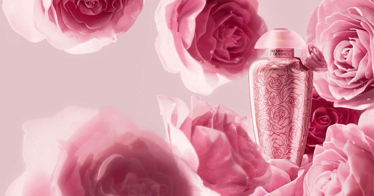 THE MERCHANT OF VENICE Rosa Moceniga Elixir ~ Niche Perfumery
