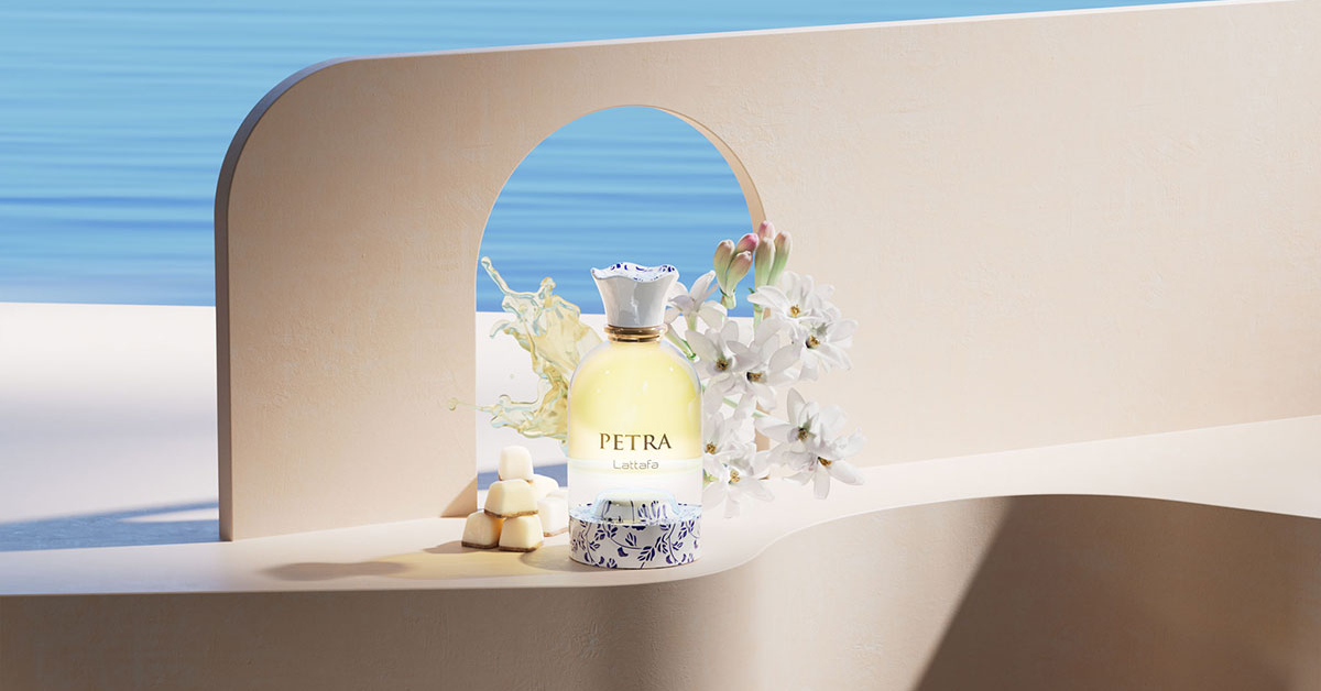 Lattafa PETRA — A Sun-Drenched Tribute to Mediterranean Elegance
