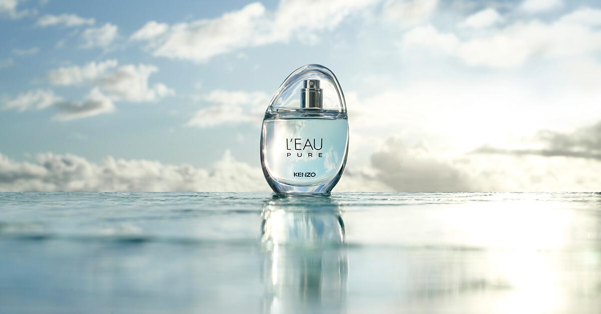 Kenzo L'Eau Pure ~ New Fragrances