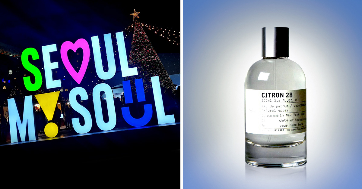 Citron 28 Le Labo Seoul Exclusive: A Beautiful Sunny Day