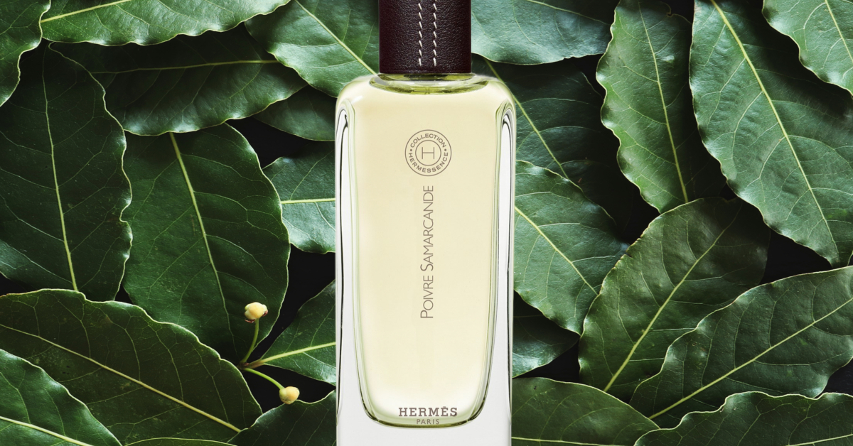 Poivre Samarcande by Hermès: Named for Spice, Inspired by Wood