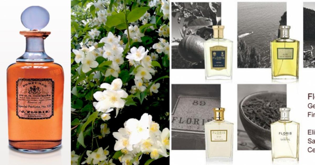 Floris rose geranium discount fragrantica