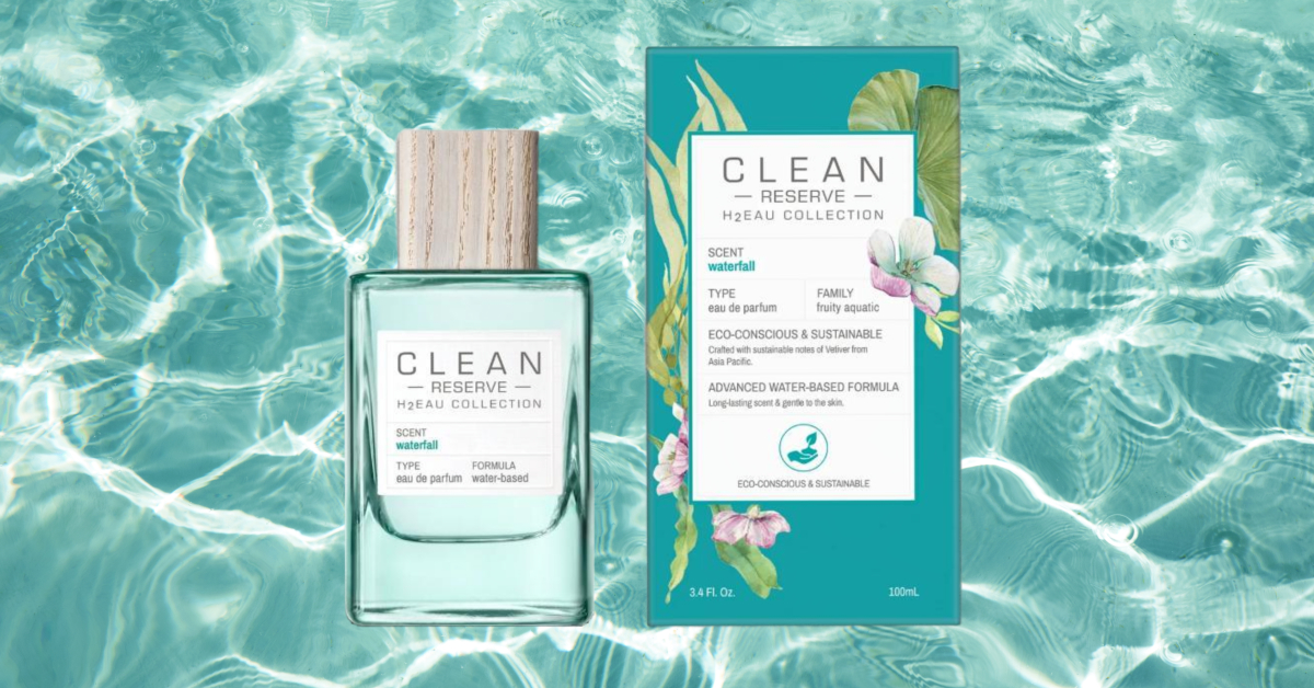 CLEAN RESERVE リザーブ waterfall 100ml CLEAN RESERVE H2EAU Waterfall Fragrance – Three Sizes