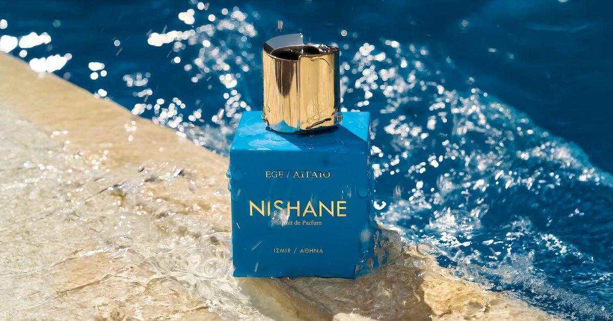 EGE / ΑΙΓΑΙΟ by Nishane: A Breath of Aegean Air ~ Fragrance Reviews