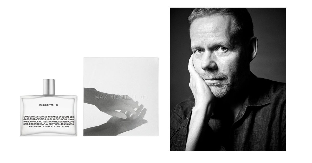Comme des Garçons Max Richter 01 - Scent and Sound ~ Fragrance Reviews
