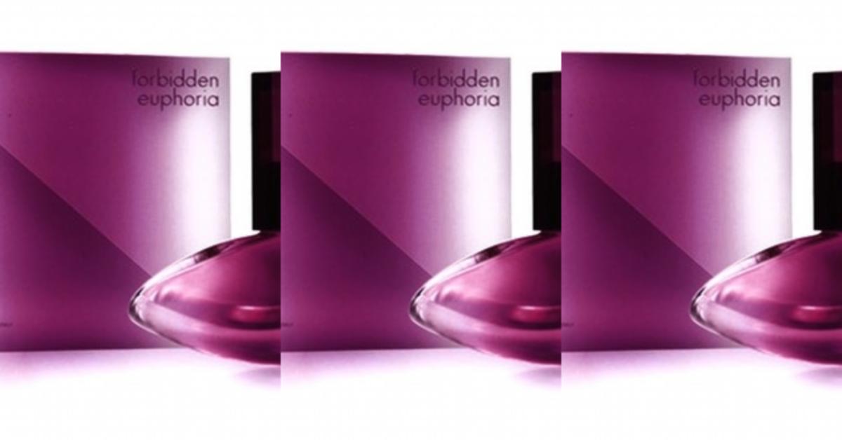Calvin Klein Forbidden Euphoria ~ New Fragrances