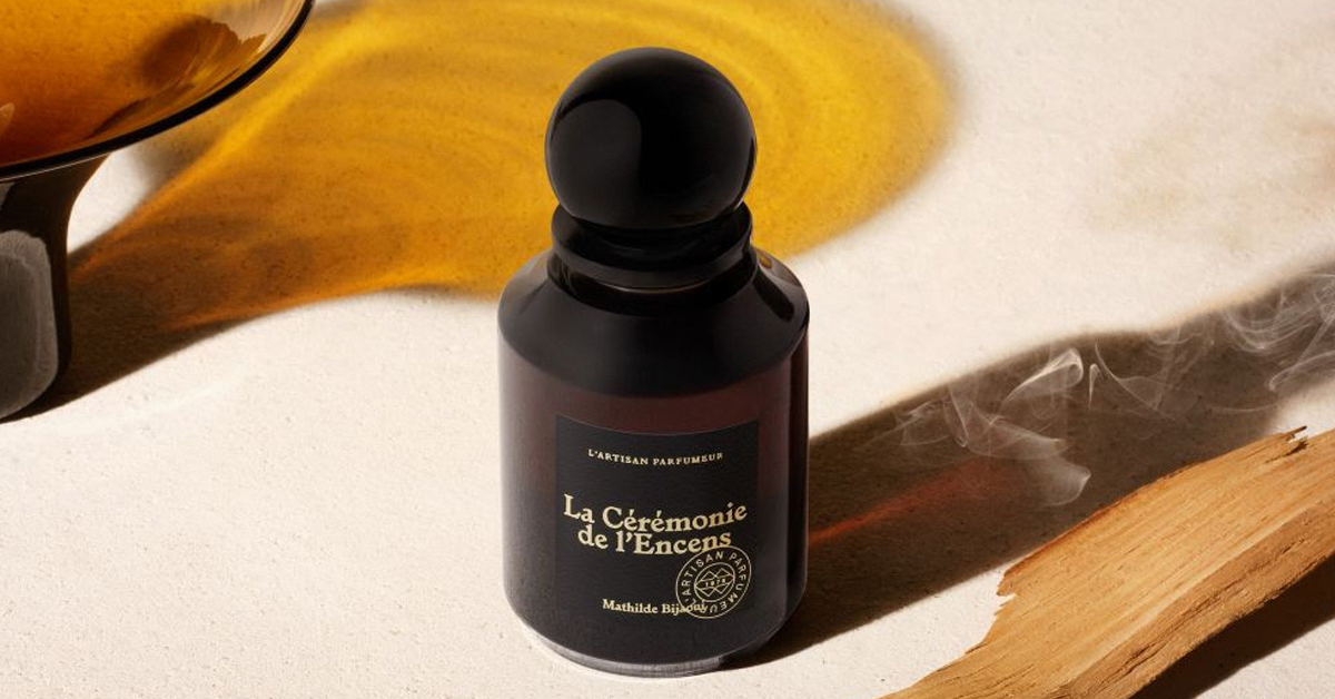 LA CÉRÉMONIE DE L'ENCENS by L'Artisan Parfumeur: Christmas in the