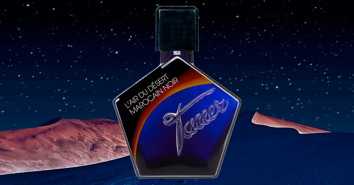 L'air du Desert Marocain Noir: The Legendary Olfactory Desert At