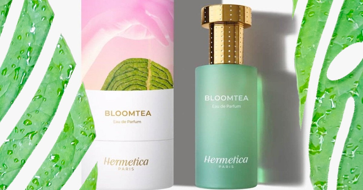 Hermetica Bloomtea: A Bewitching Brew Of Rose, Vinegar, and Sage