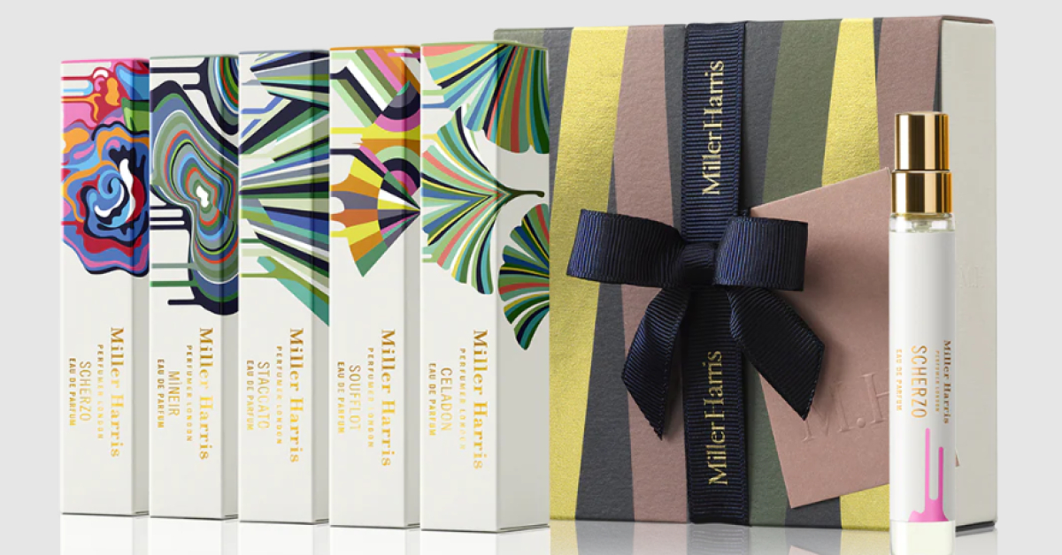 Three Scents From Miller Harris' Stories Collection ~ Fragrance