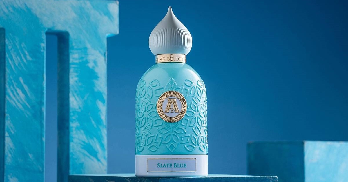 Slate Blue Attar Collection