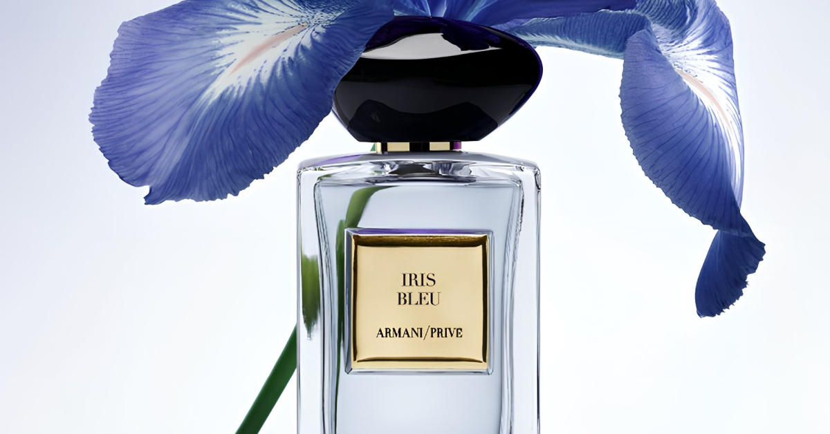 Iris Bleu by Giorgio Armani: The Scent of Early Spring ~ Fragrance