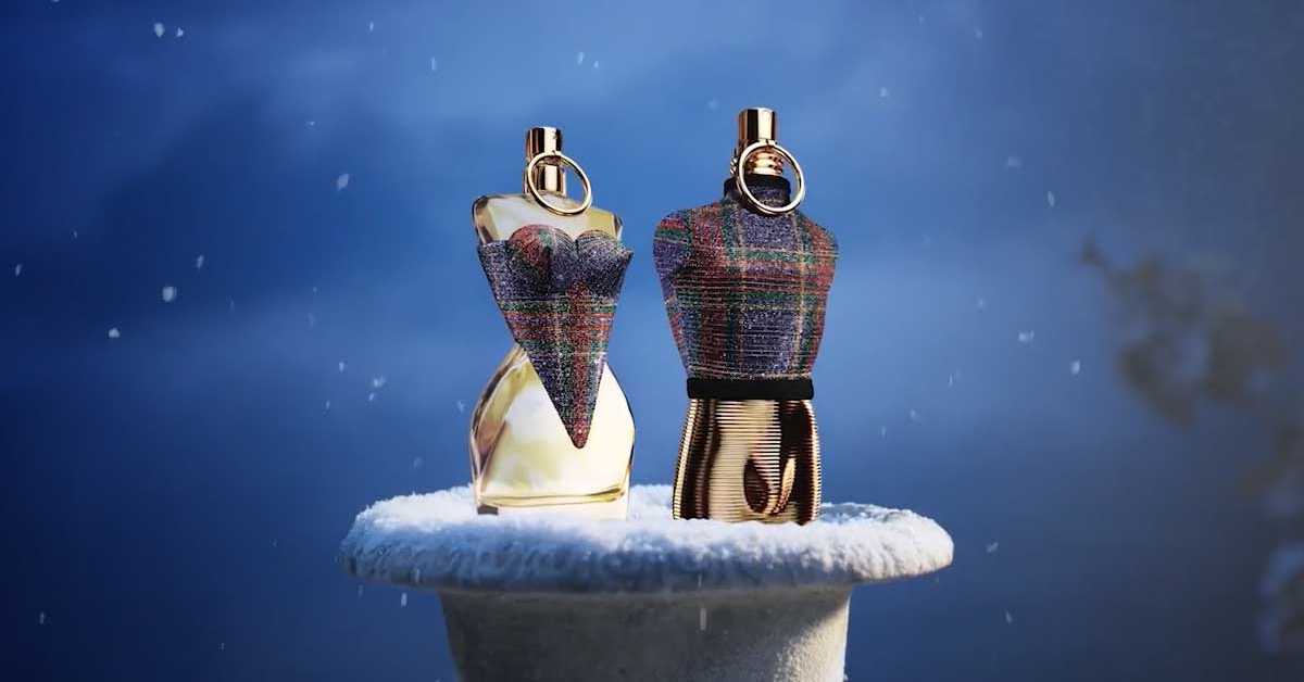 E*l様 jean paul gaultier lether drape shi Jean Paul Gaultier Divine Collector Edition and Le Male Elixir