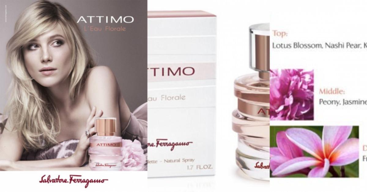 香水(女性用) ATTIMO L'Eau Florale 30ml ATTIMO L'Eau Florale 30ml