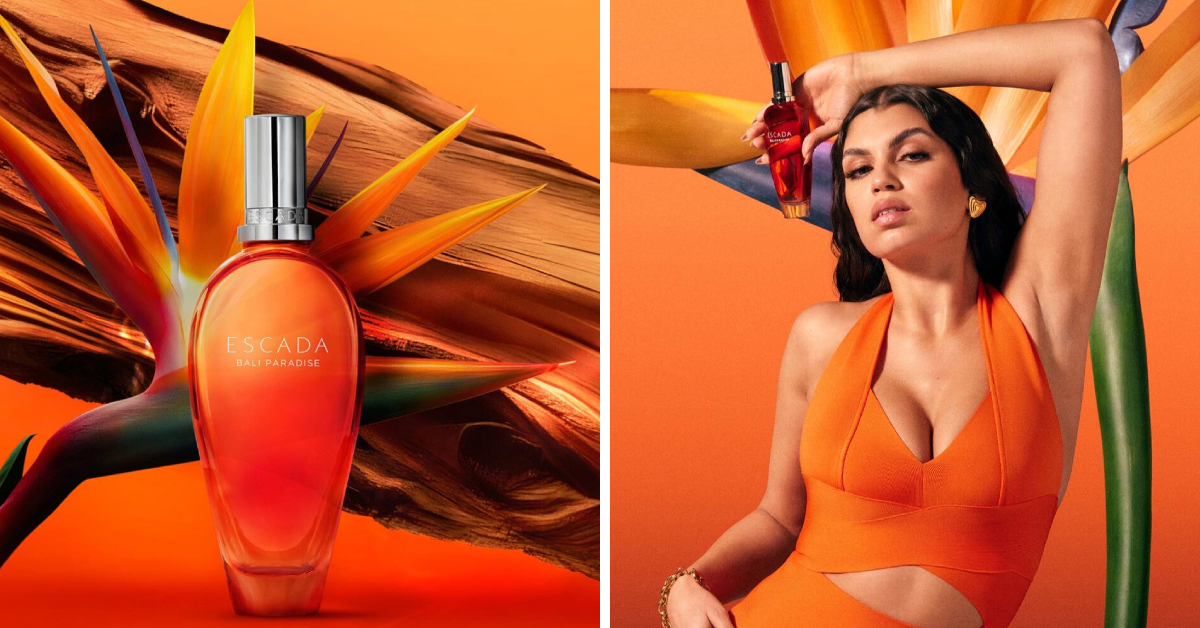 Escada Bali Paradise: An Easy-Going Shampoo Lather ~ Fragrance Reviews