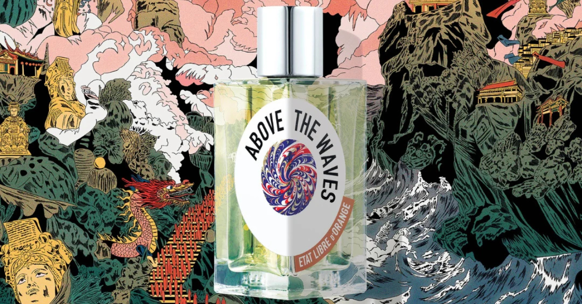 Above The Waves by ELDO. The Age of Reason ~ Fragrance Reviews