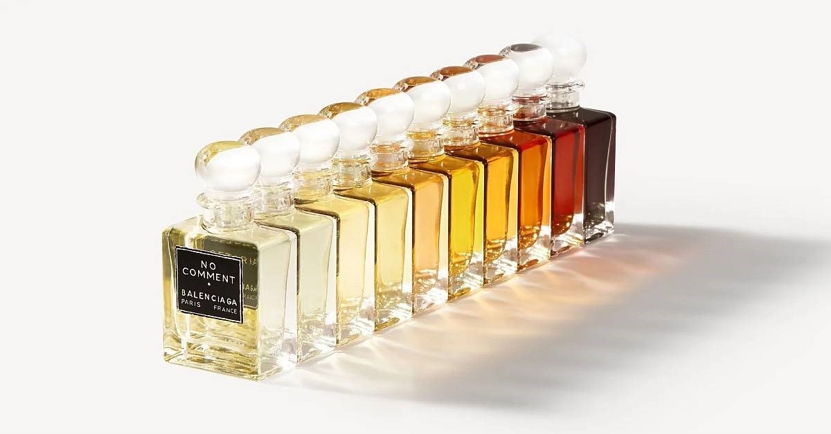 To Be Confirmed and No Comment: New Balenciaga Fragrances