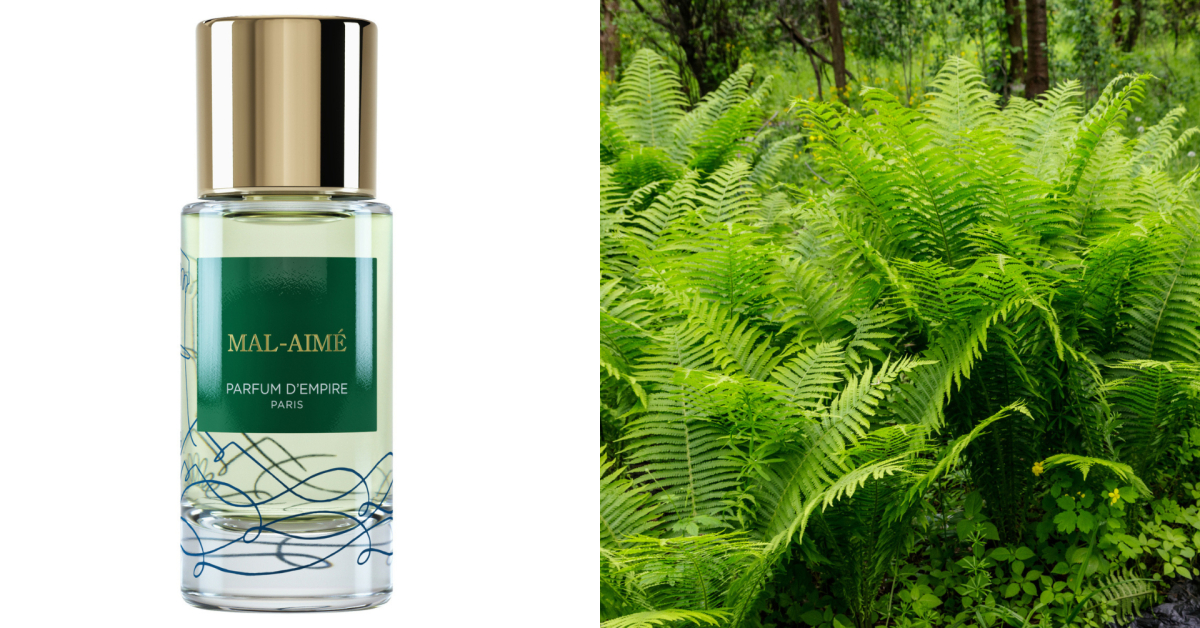 Parfum D'Empire Mal-Aimé: Raucous Stalks Stomped to Soup